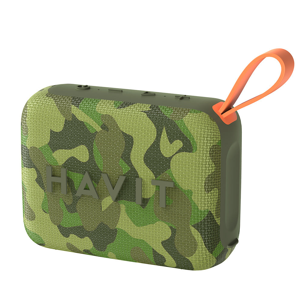 Havit - Wireless Speaker (SK874BT) - Type-C, Bluetooth 5.4, TWS, TF, FM, USB, Hands-Free Call, IPX5, 1200mAh - Squad