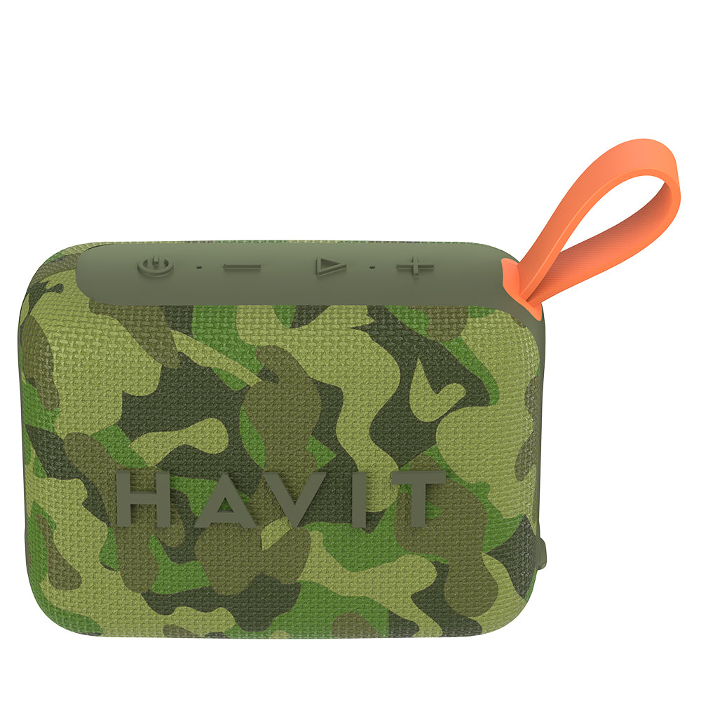 Havit - Wireless Speaker (SK874BT) - Type-C, Bluetooth 5.4, TWS, TF, FM, USB, Hands-Free Call, IPX5, 1200mAh - Squad