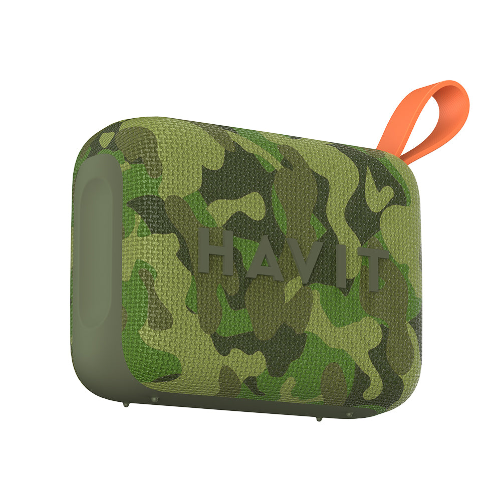 Havit - Wireless Speaker (SK874BT) - Type-C, Bluetooth 5.4, TWS, TF, FM, USB, Hands-Free Call, IPX5, 1200mAh - Squad
