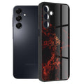 Husa de protectie Techsuit Glaze Series compatibil cu Samsung Galaxy A16 4G / A16 5G, Roșu