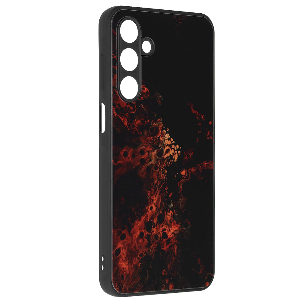 Husa de protectie Techsuit Glaze Series compatibil cu Samsung Galaxy A16 4G / A16 5G, Roșu