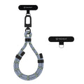 TechSuit Suport Techsuit Rope Wrist Strap (RWS1-12), for Phones, Carabiner, Nylon Braided, Durable, Adjustable, Universa