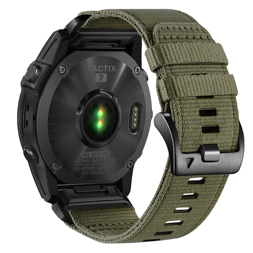 Techsuit - Watchband QuickFit 20mm (W070) - Instinct 2S/2S Solar/Approach S70 42mm/fenix 7S Pro Sapphire Solar - Camo Gr