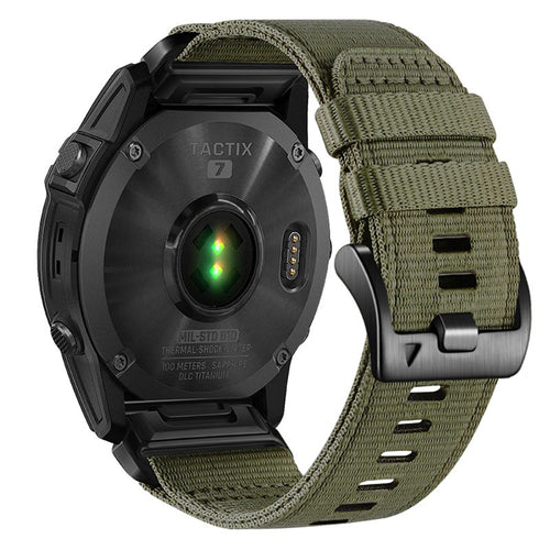 Techsuit - Watchband QuickFit 20mm (W070) - Instinct 2S/2S Solar/Approach S70 42mm/fenix 7S Pro Sapphire Solar - Camo Gr
