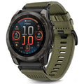 Techsuit - Watchband QuickFit 20mm (W070) - Instinct 2S/2S Solar/Approach S70 42mm/fenix 7S Pro Sapphire Solar - Camo Gr