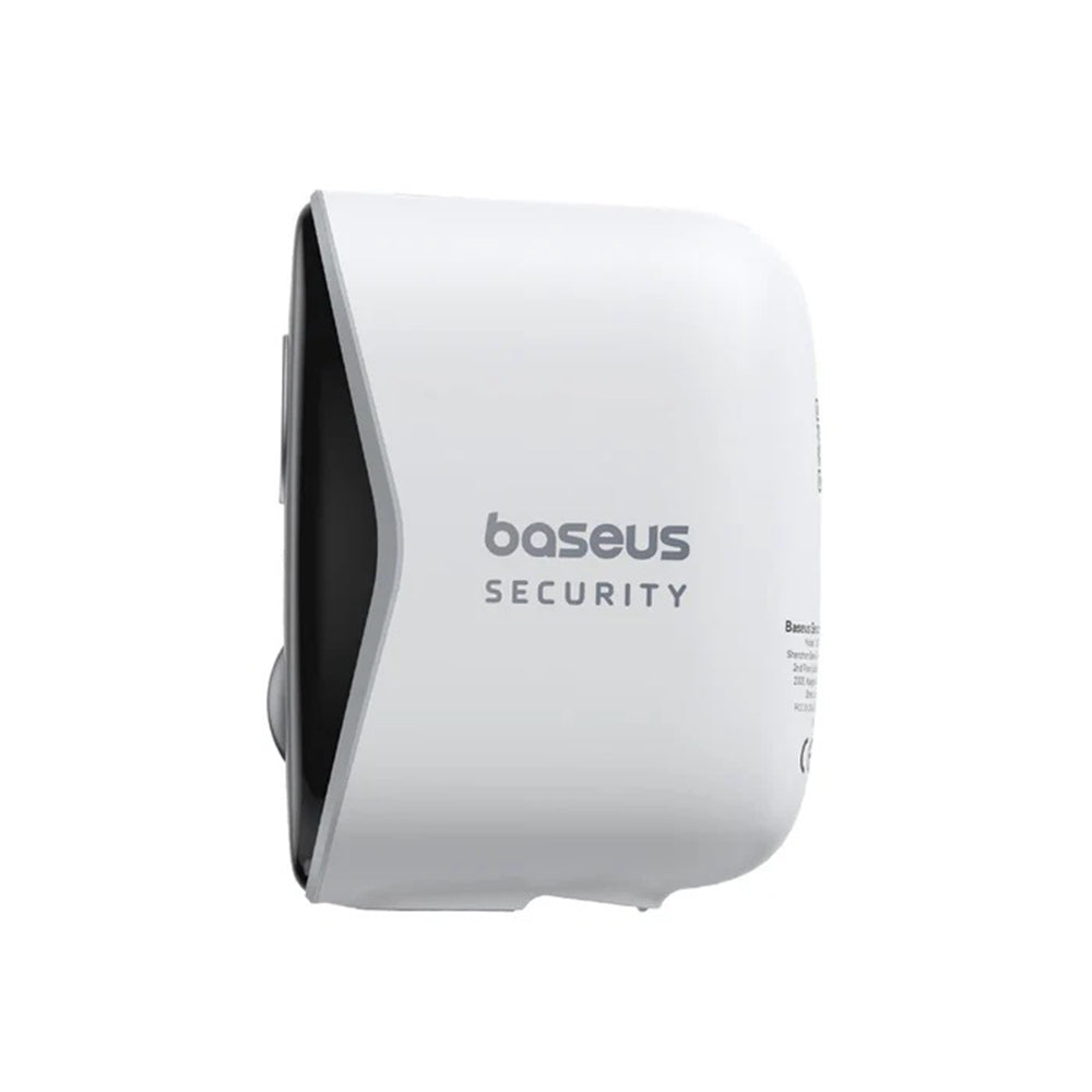 Baseus - Outdoor Camera Security N1 (S0TW002131) - 2K, 16GB, 2x Camera Kit, Two-way Talk, Night Vision, IP67, 7800mAh - 