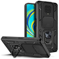 Techsuit - CamShield Series - Xiaomi Redmi Note 9S / Note 9 Pro / Note 9 Pro Max - Black