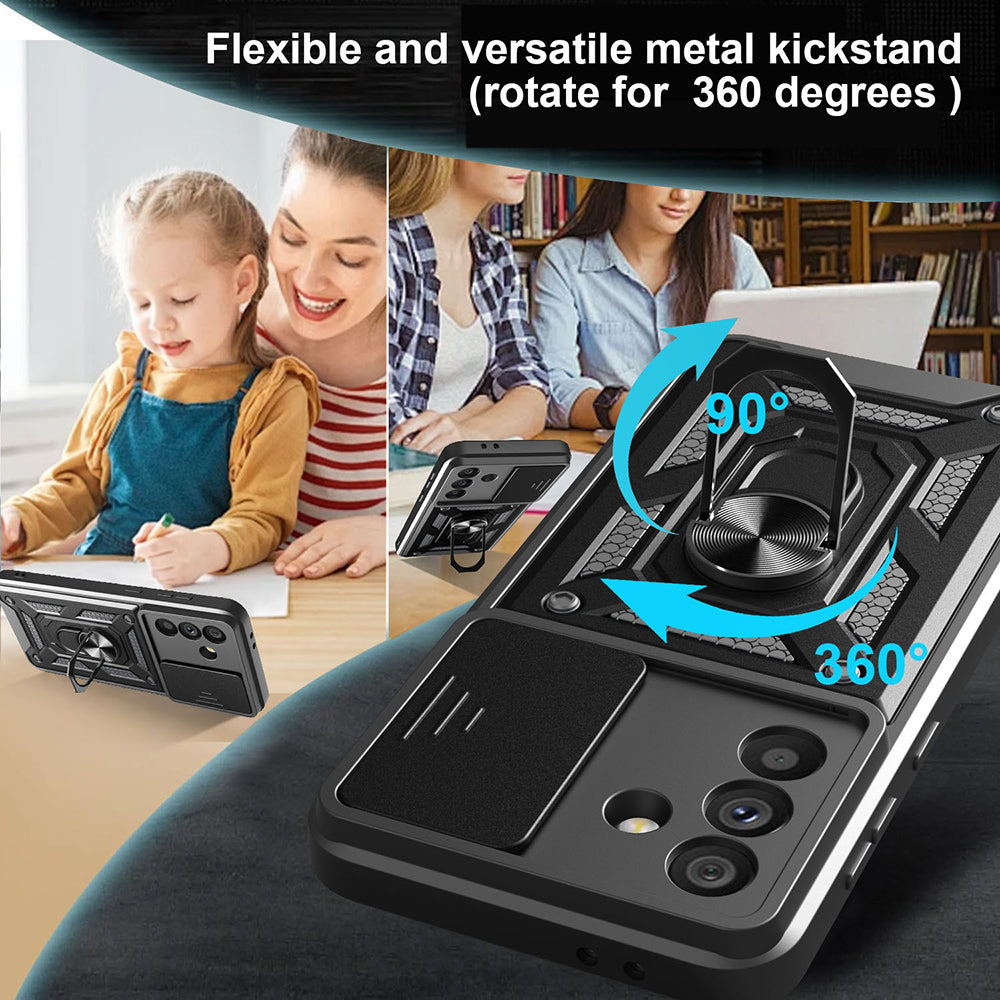 Techsuit - CamShield Series - Samsung Galaxy A56 5G - Black