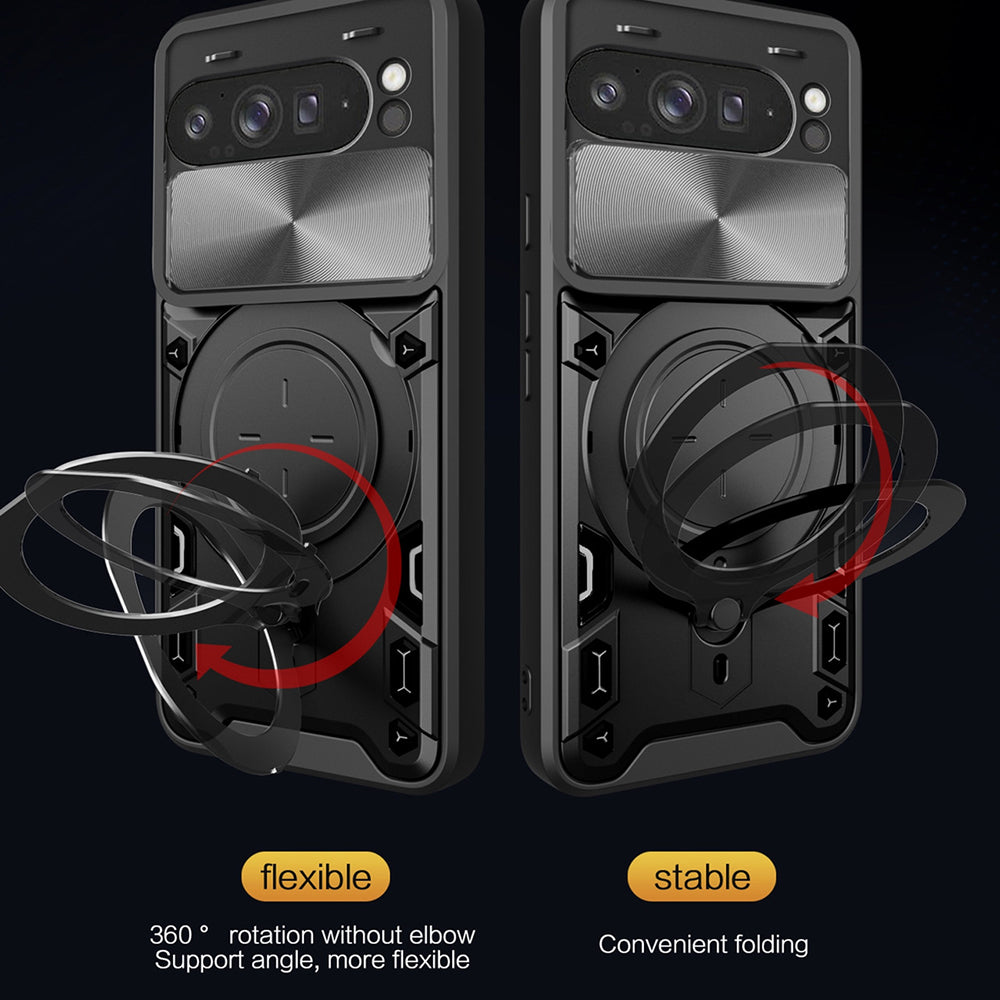 TechSuit Husa de protectie Techsuit CamShield Series compatibil cu Realme GT 7 Pro, Negru – imagine 3