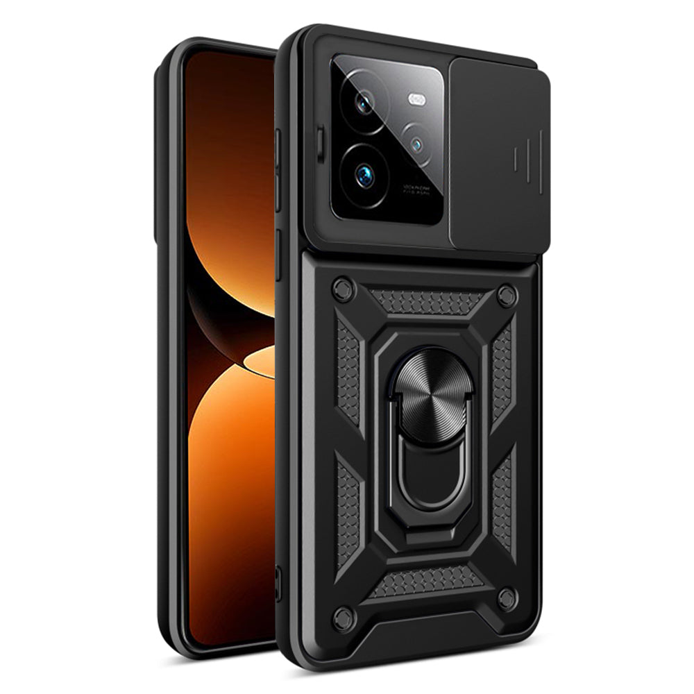 TechSuit Husa de protectie Techsuit CamShield Series compatibil cu Realme GT 7 Pro, Negru