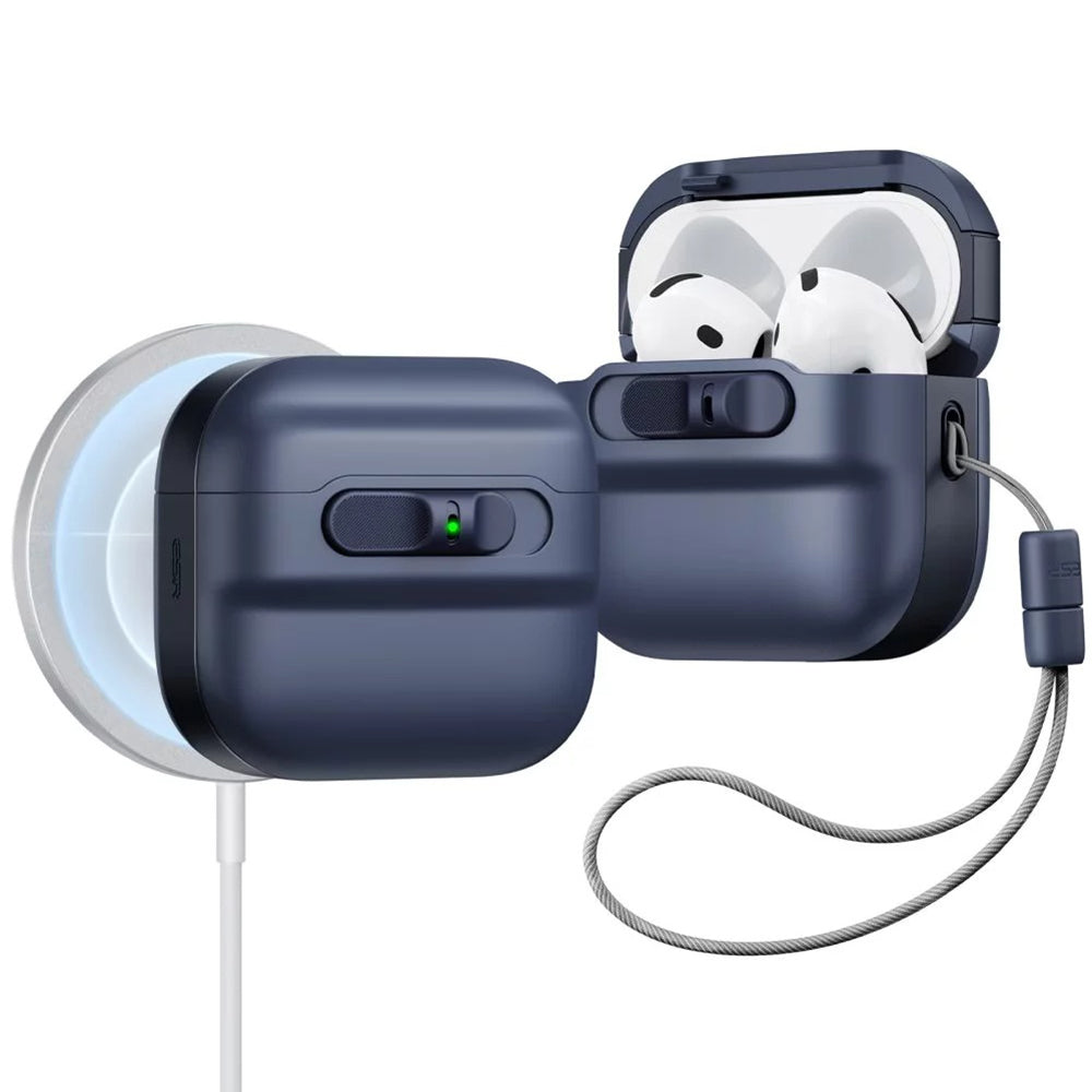 ESR - Pulse Magnetic HaloLock - Apple AirPods 4 - Blue