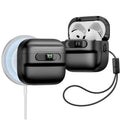 Husa Casti ESR Pulse Magnetic HaloLock, Apple AirPods 4, Negru