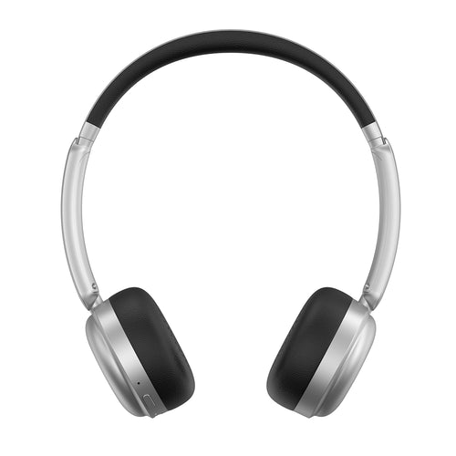 Havit - Wireless Headphones (H616BT) - On-ear, Bluetooth 5.4, 400mAh, Type-C - Silver / Black