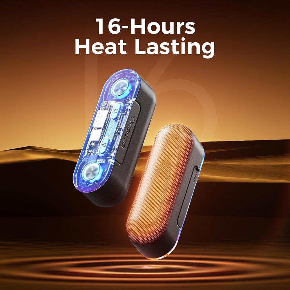 Ocoopa - Hand Warmer UT2s GamerPRO (UT4103-BK) - Type-C, with Power Bank, RGB Lights, Magnetic, MagTwins, 2x 5000mAh - B