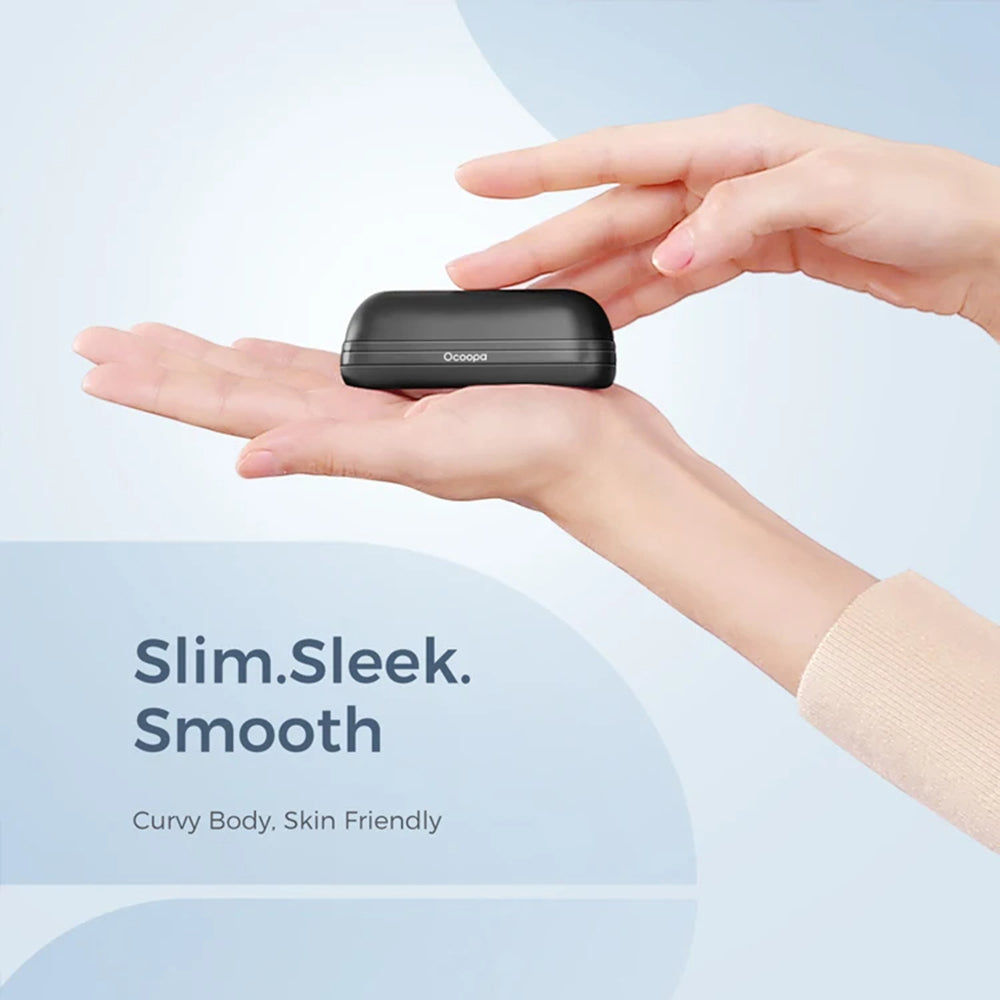 Ocoopa - Hand Warmer UT2s Mini (UT2S-MINI-BK) - Type-C, with Power Bank, Magnetic Design, MagTwins, 2x 2600mAh - Black