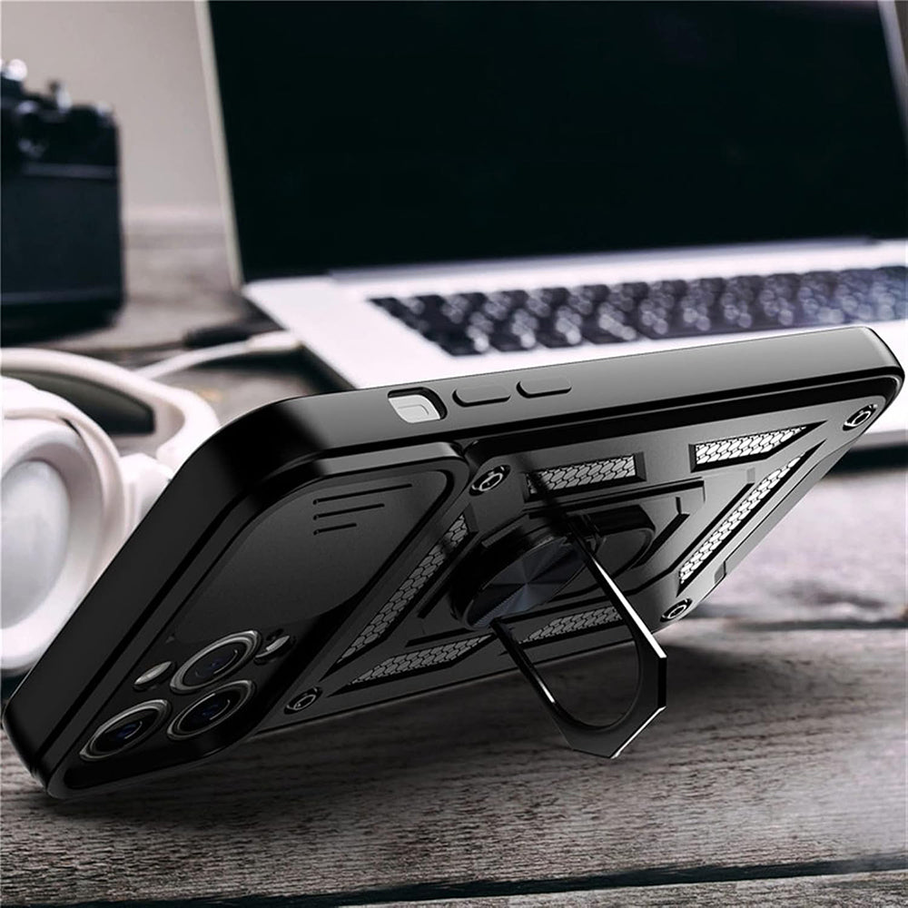 Techsuit - CamShield Series - iPhone 12 mini - Black