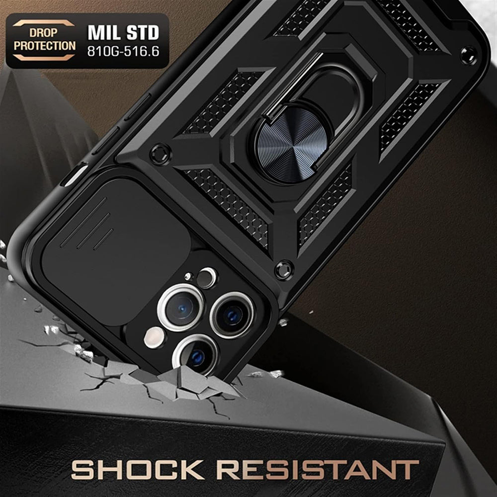 Techsuit - CamShield Series - iPhone 12 mini - Black