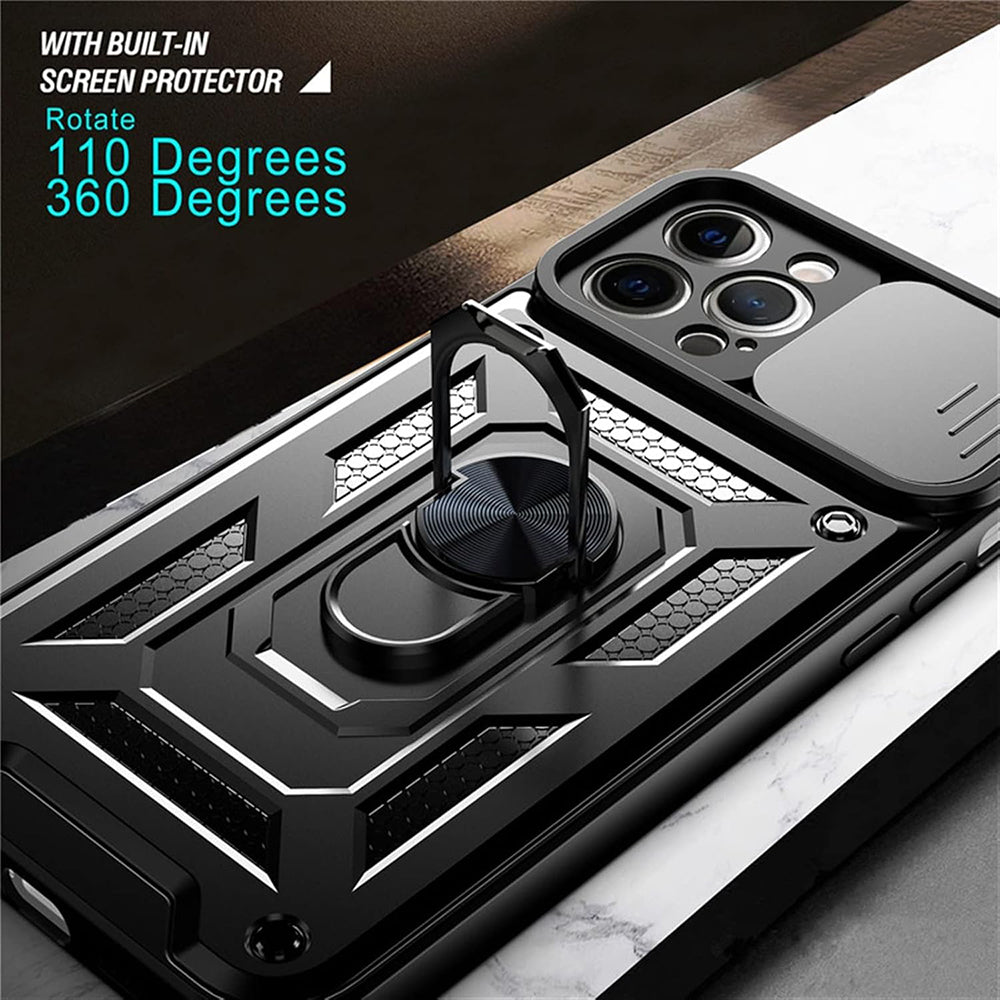 Techsuit - CamShield Series - iPhone 12 mini - Black