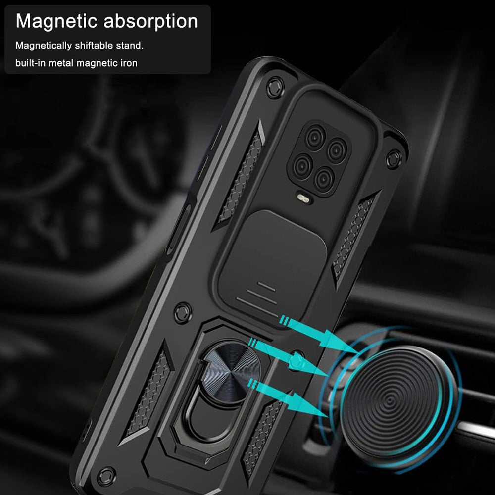 Techsuit - CamShield Series - Samsung Galaxy A30s / A50 / A50s - Black