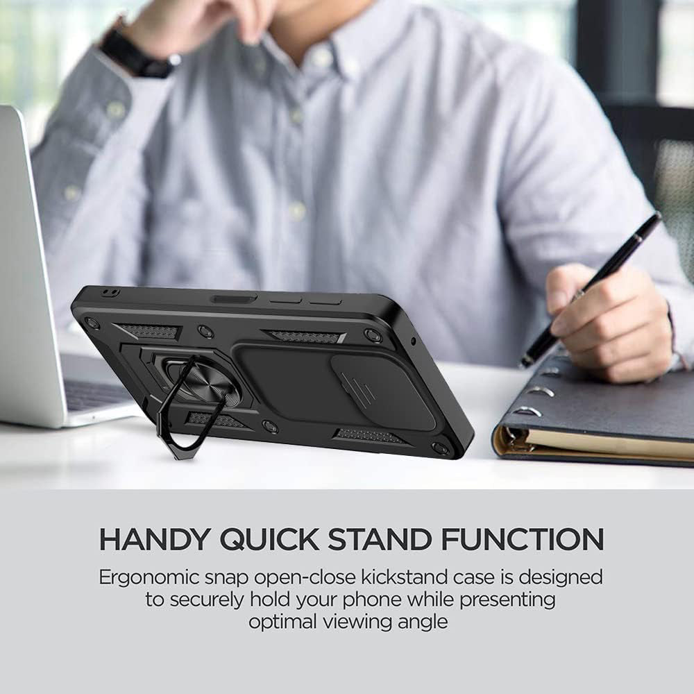 Techsuit - CamShield Series - Samsung Galaxy A30s / A50 / A50s - Black