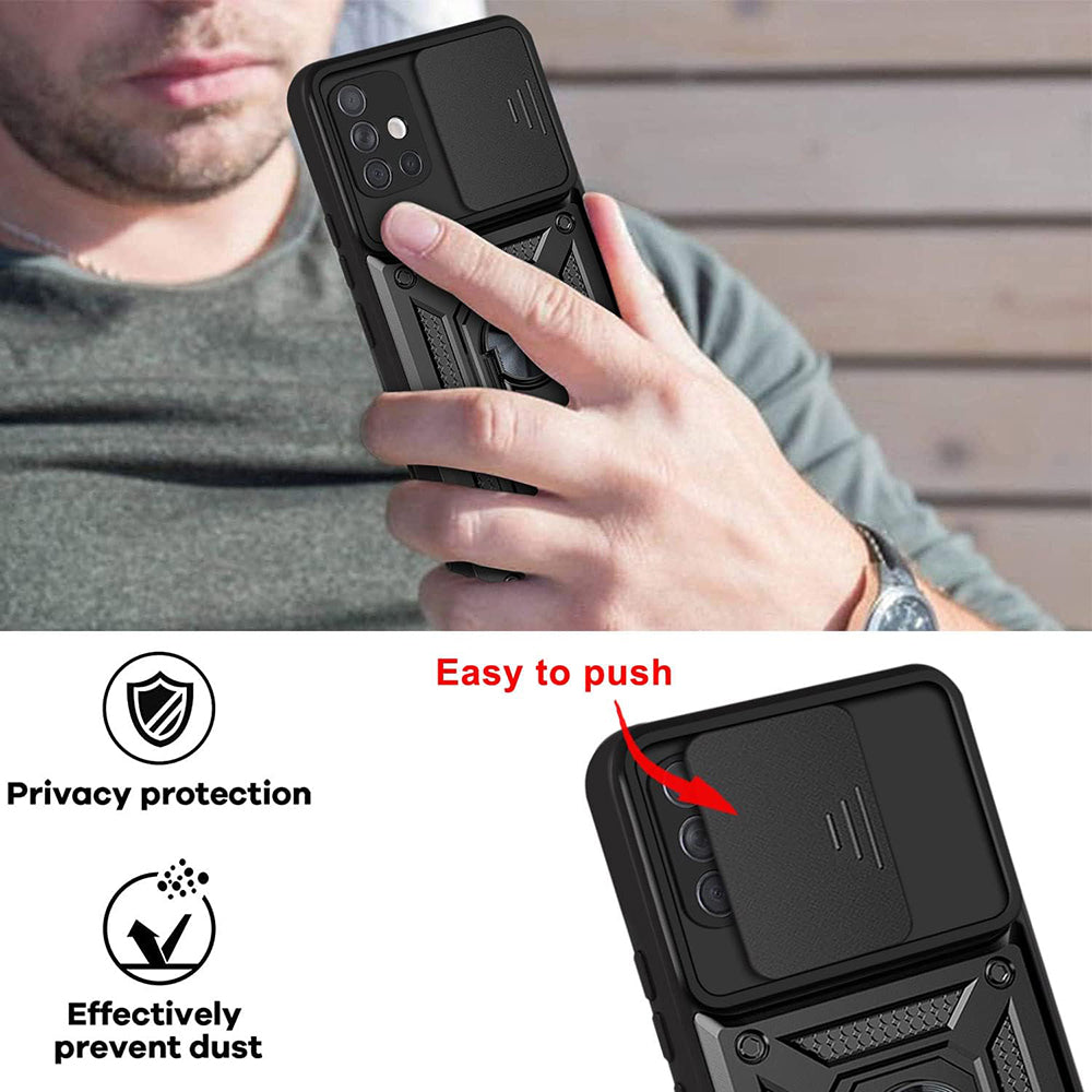 Techsuit - CamShield Series - Samsung Galaxy A51 4G - Black