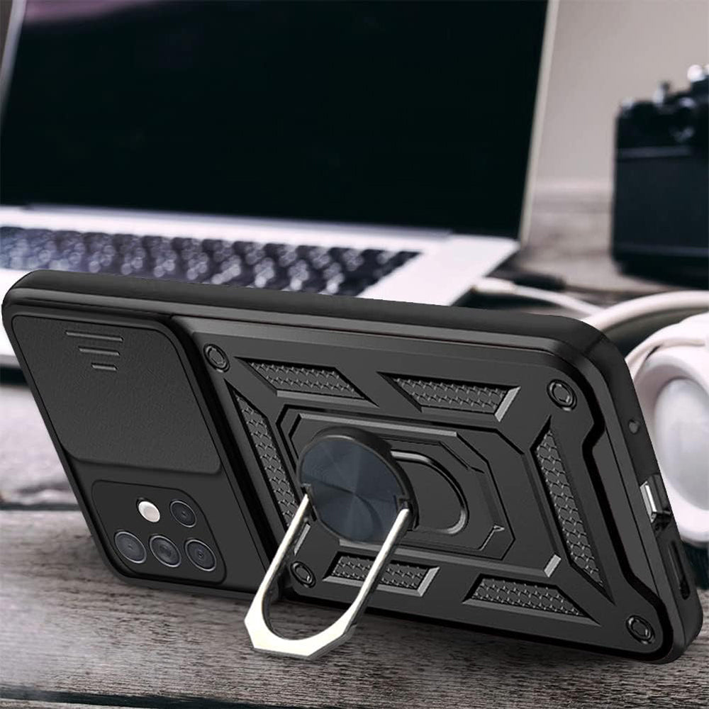 Techsuit - CamShield Series - Samsung Galaxy A51 4G - Black