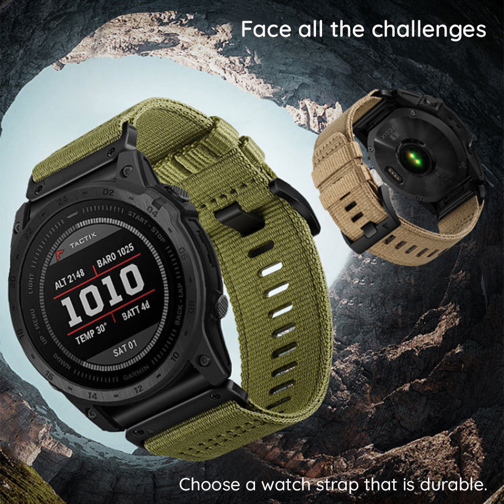 TechSuit Curea smartwatch Techsuit Watchband QuickFit 22mm (W070) compatibil cu Garmin Fenix 5/5 Plus 6/6 Pro/7/Forerunn