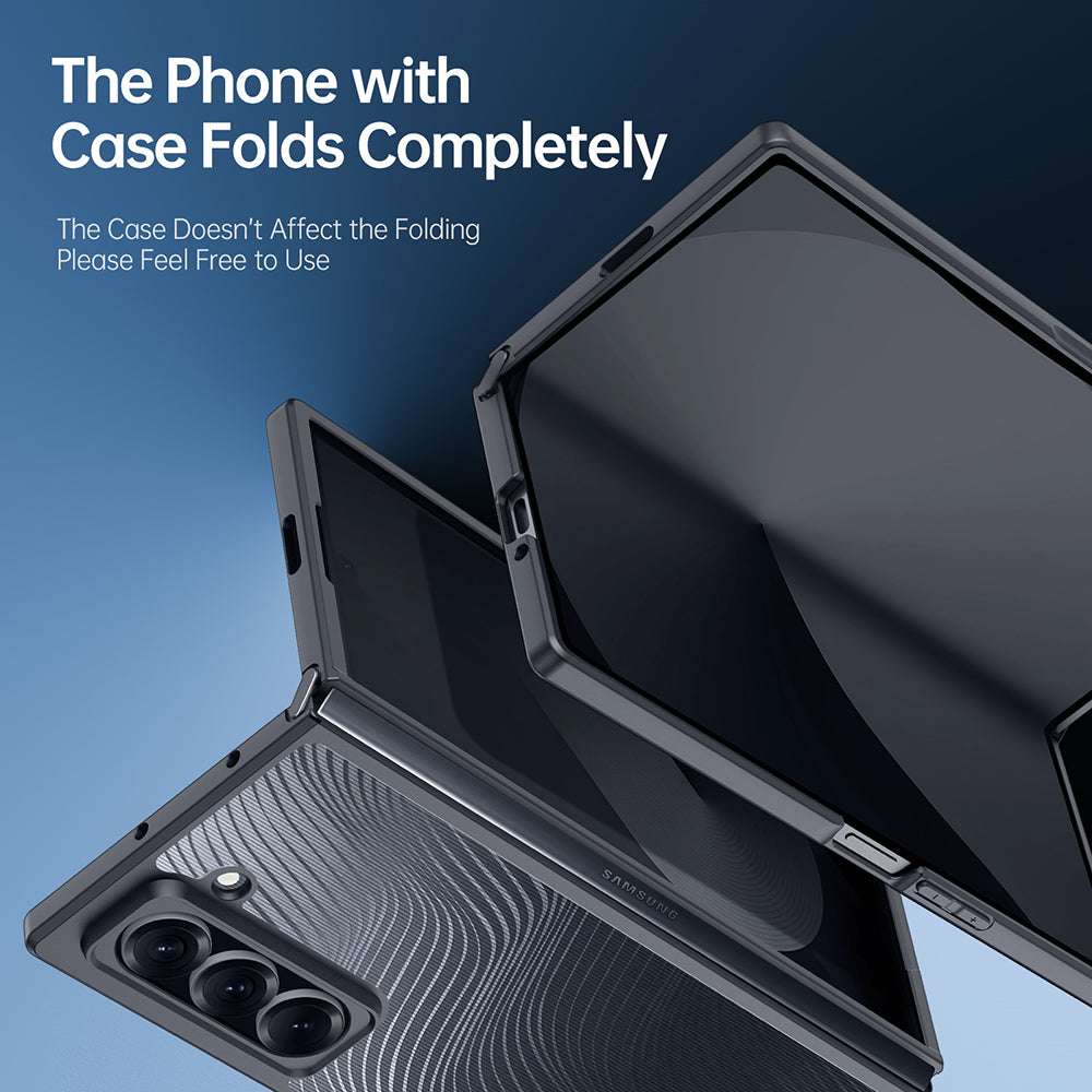 Dux Ducis - Aimo Series - Samsung Galaxy Z Fold SE - Black