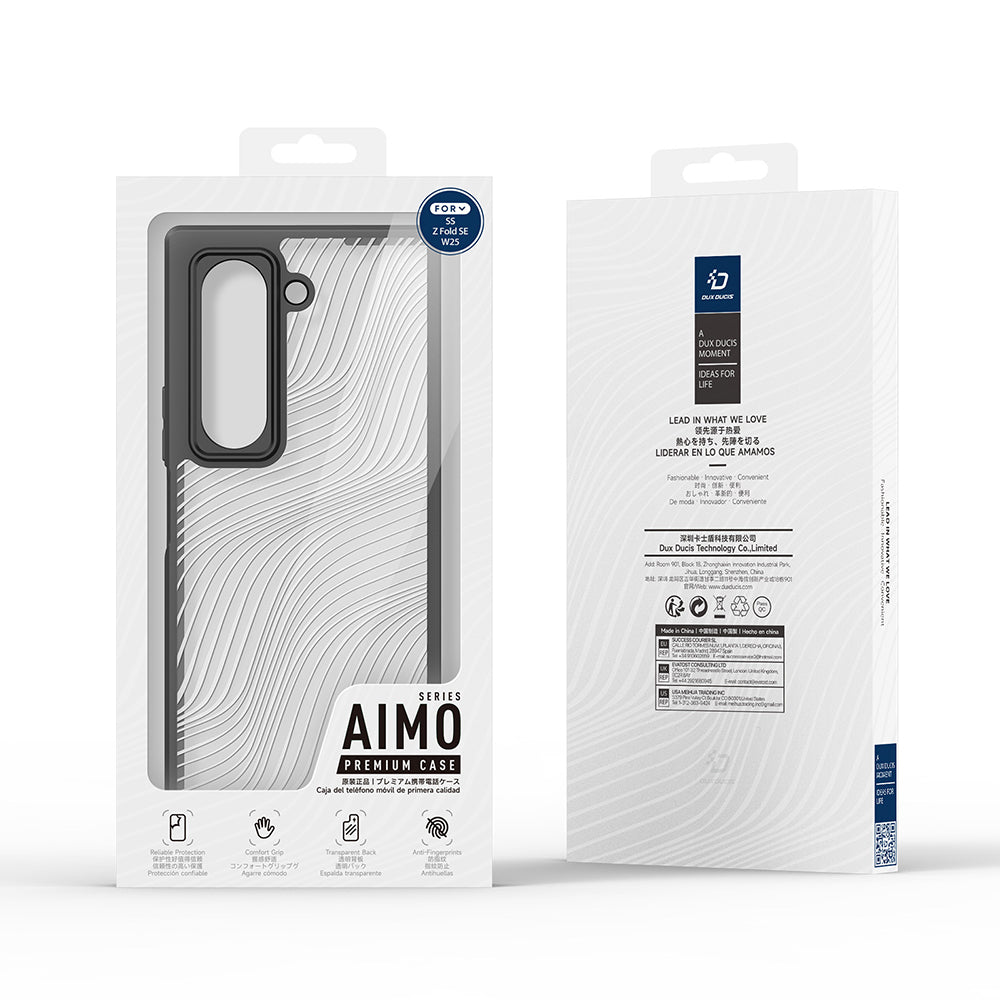 Dux Ducis - Aimo Series - Samsung Galaxy Z Fold SE - Black