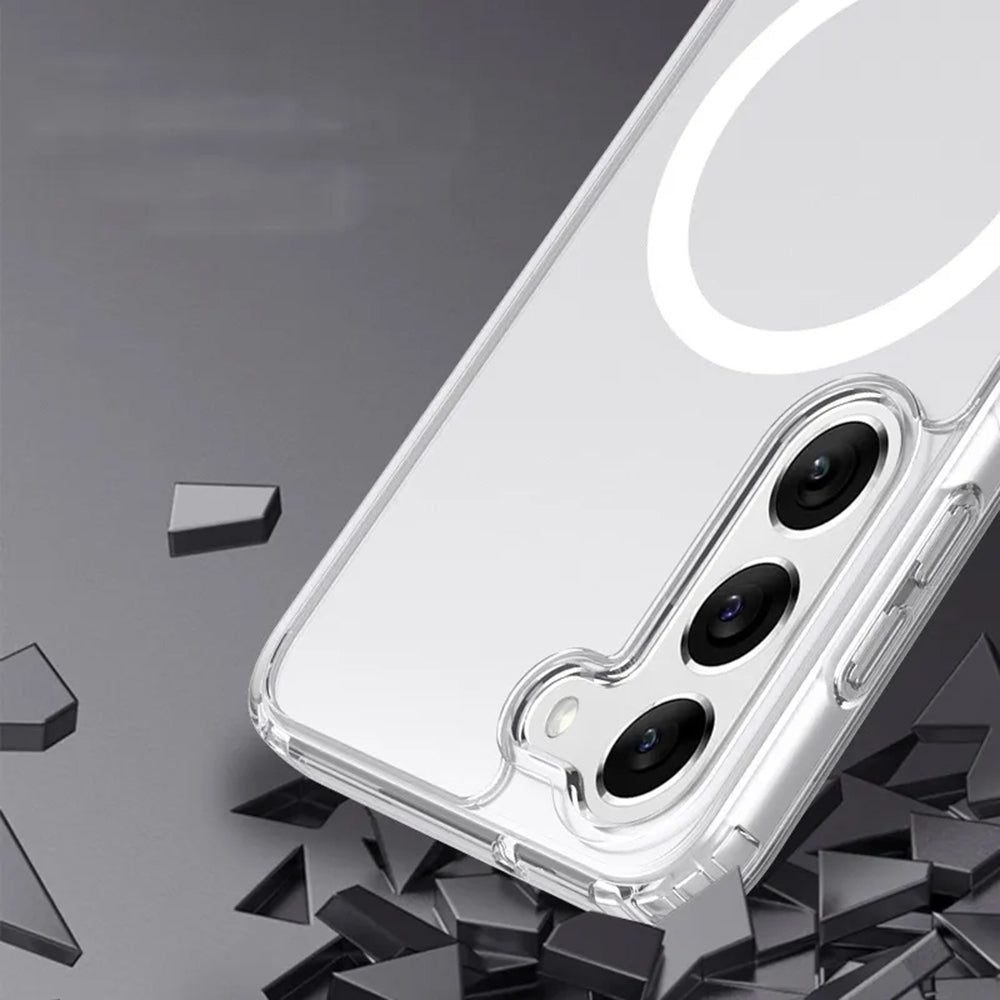 Techsuit - MagSafe Pro - Samsung Galaxy A55 5G - Transparent