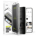 Ringke Folie de protectie Ringke Easy Slide Privacy Tempered Glass (set de 2) compatibil cu Samsung Galaxy S24 / S25, Ne