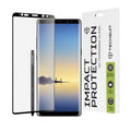 Techsuit - 111D Full Cover / Full Glue Glass / 3D Curved Screen - Samsung Galaxy Note 8 - Black