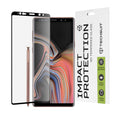 Techsuit - 111D Full Cover / Full Glue Glass / 3D Curved Screen - Samsung Galaxy Note 9 - Black