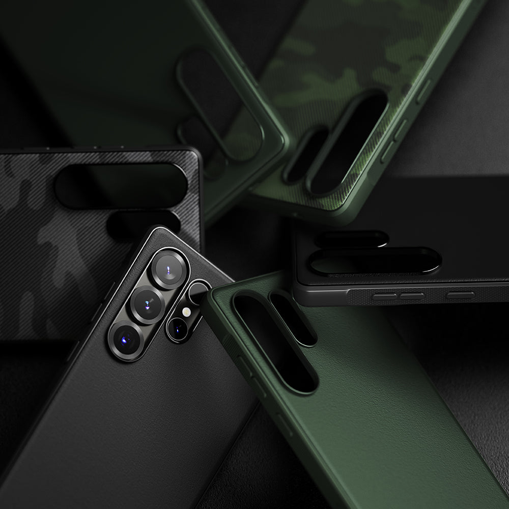 Ringke Husa de protectie Ringke Onyx compatibil cu Samsung Galaxy S25 Ultra, Negru – imagine 7