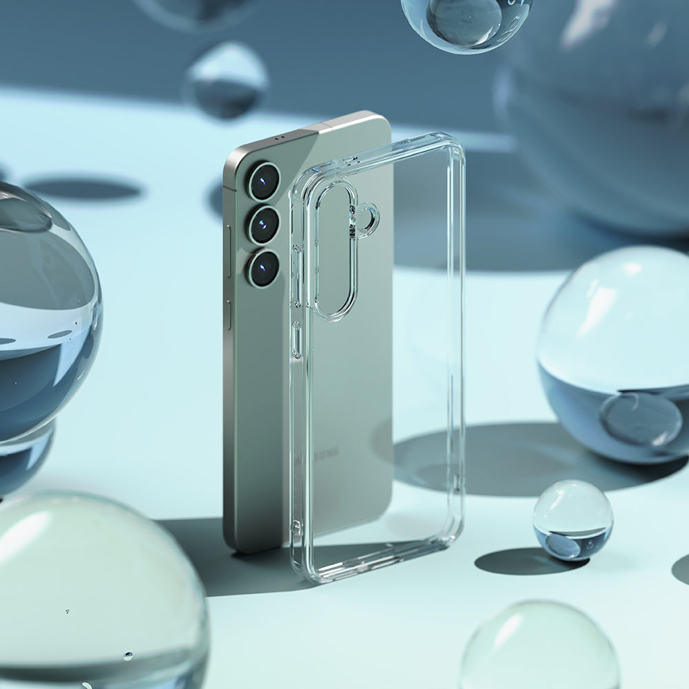 Ringke - Fusion - Samsung Galaxy S25 - Clear