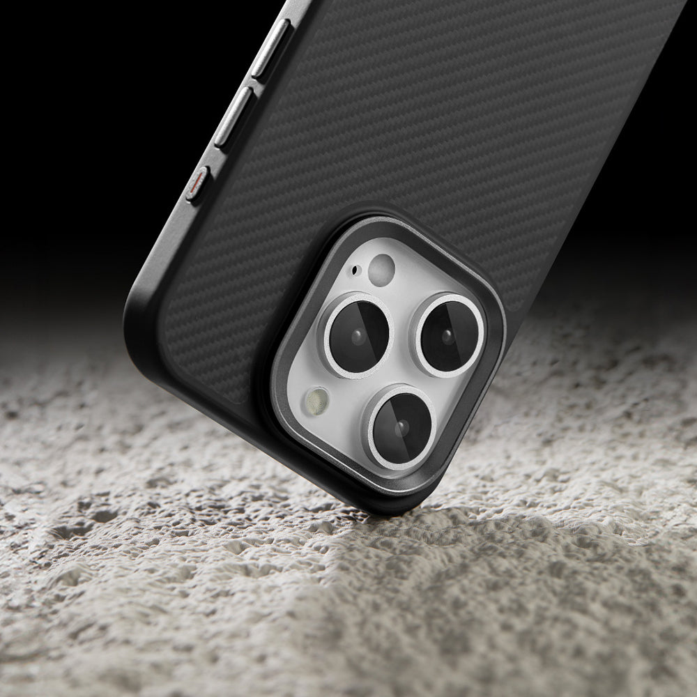 Edizard - Pro MagSafe Case - iPhone 15 Plus - Black