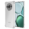 Techsuit - Shockproof Clear Silicone - Honor X9c Smart - Clear