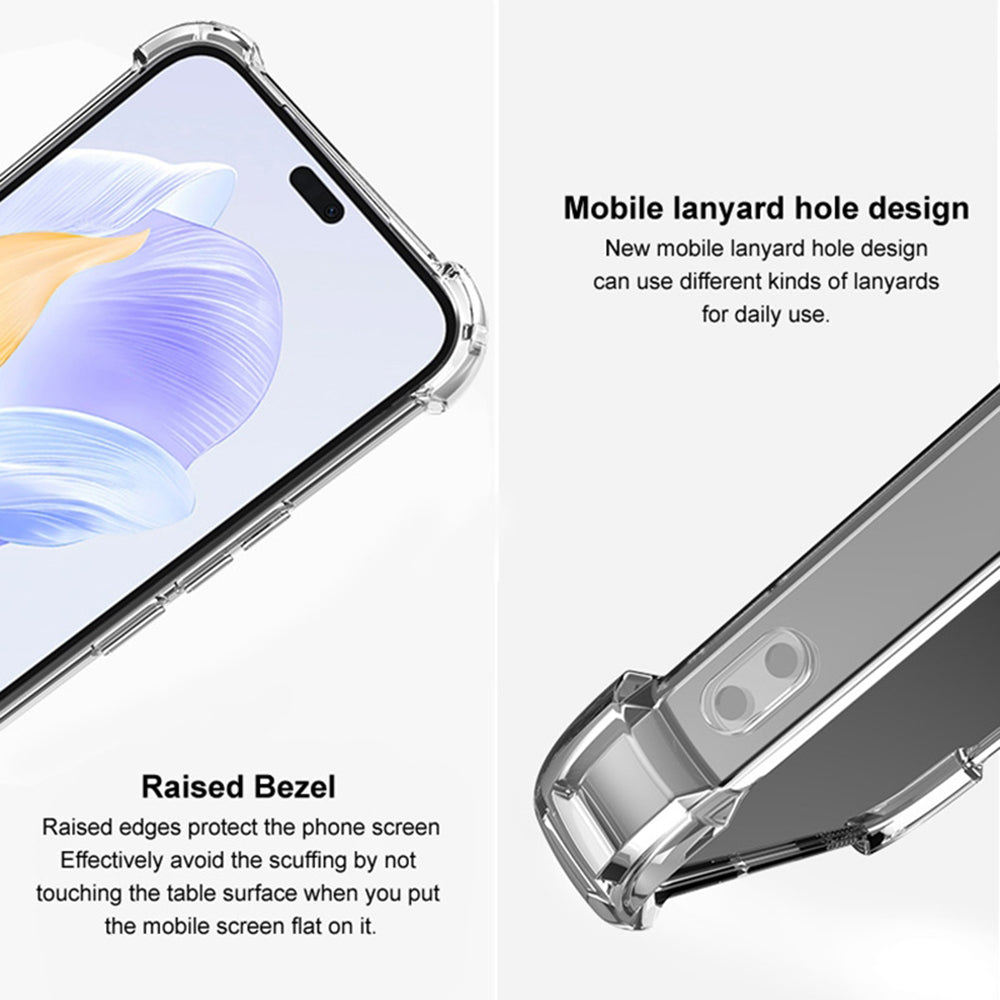 TechSuit Husa de protectie Techsuit Shockproof Clear Silicone compatibil cu Samsung Galaxy A56 5G, Transparent – imagine