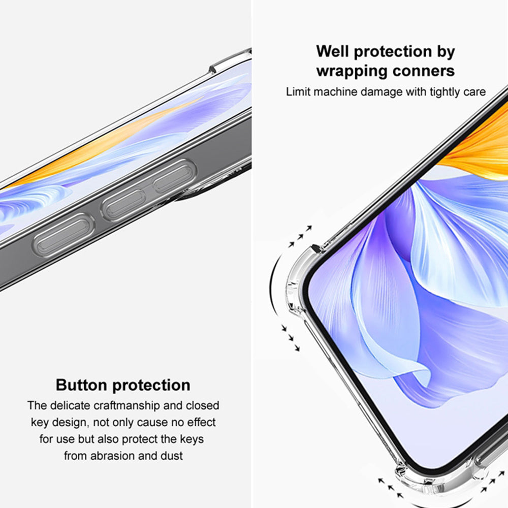 Techsuit - Shockproof Clear Silicone - Samsung Galaxy A26 5G - Clear
