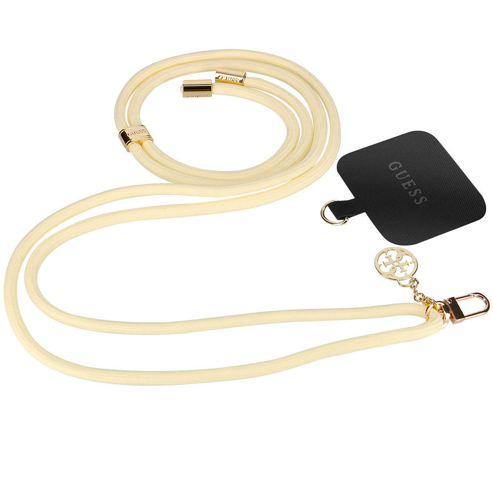 Guess - Crossbody Cord (GUOUCNMG4EE) - Universal, Nylon - Beige