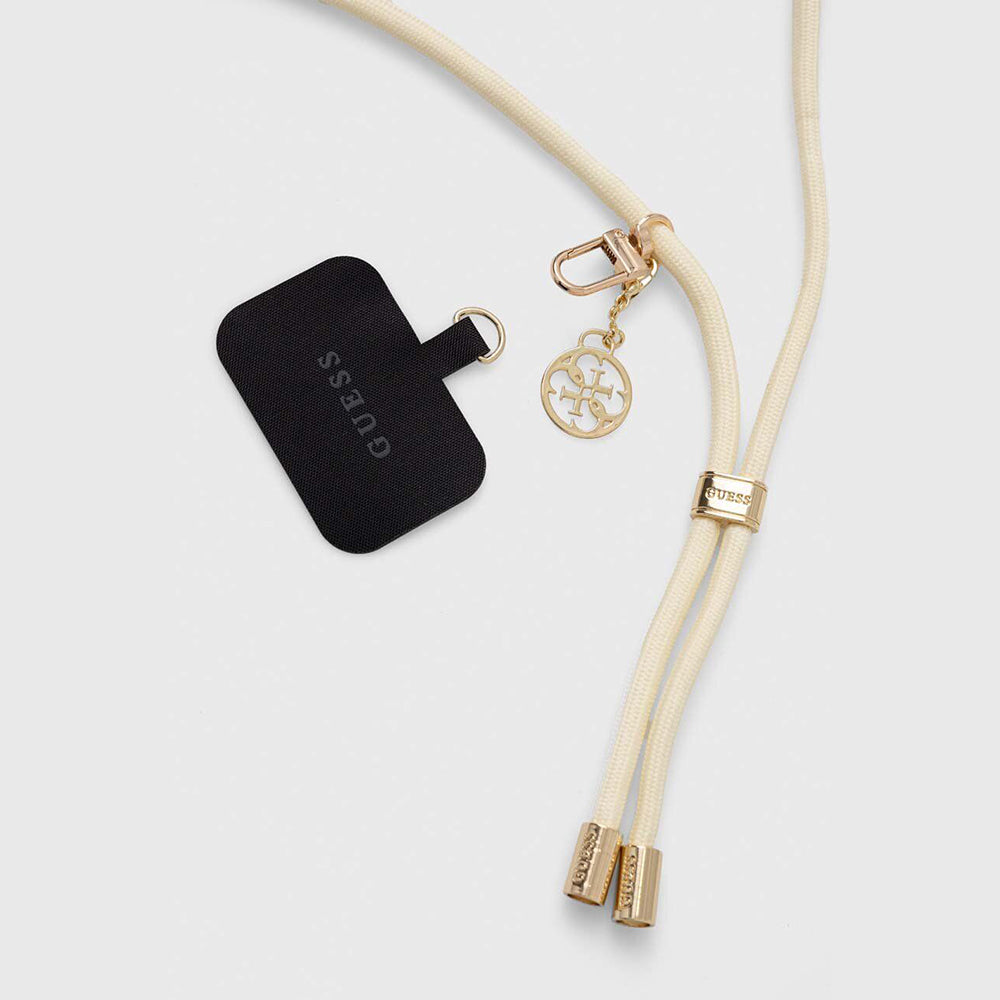 Guess - Crossbody Cord (GUOUCNMG4EE) - Universal, Nylon - Beige
