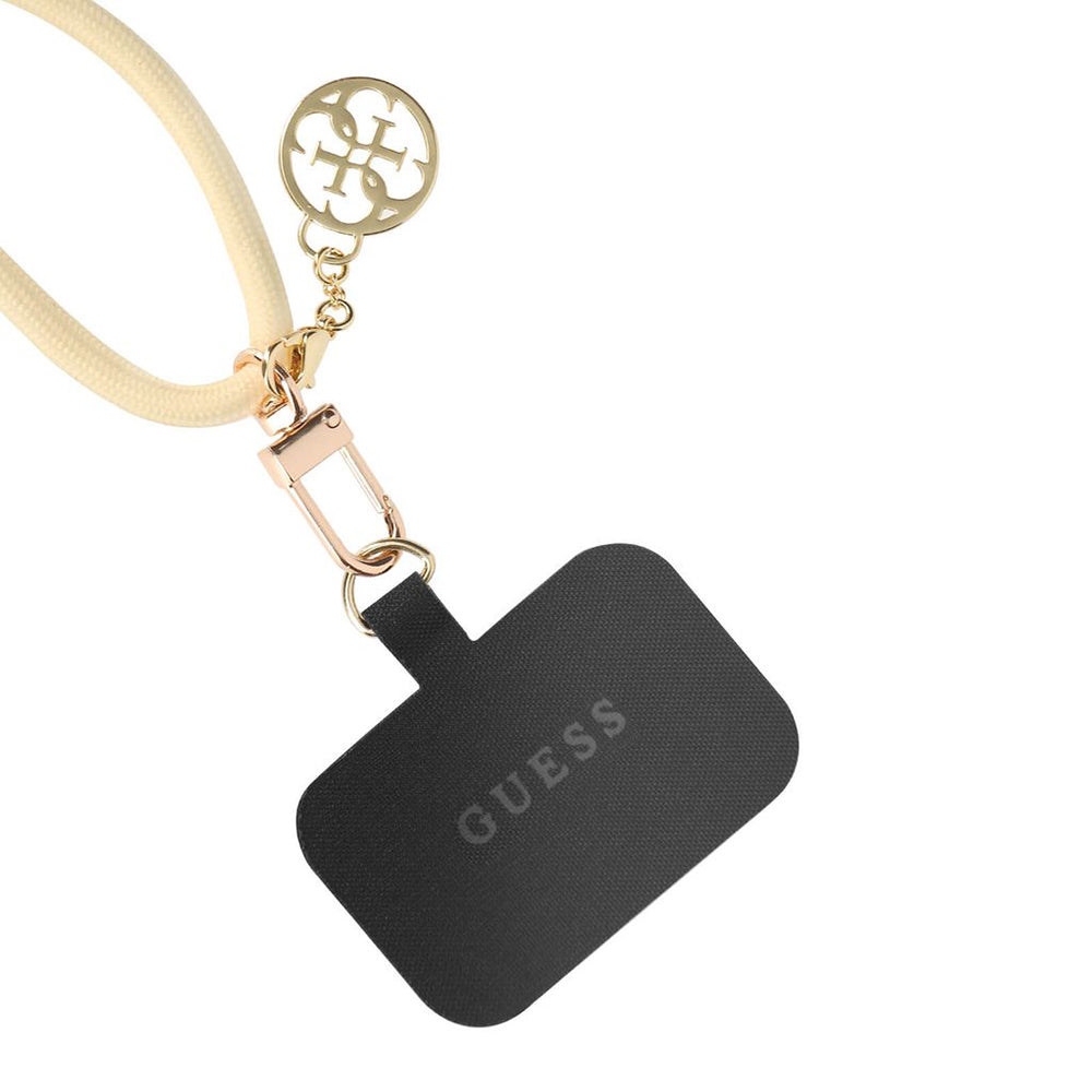 Guess Suport Guess Crossbody Cord (GUOUCNMG4EK), Universal, Nylon, Negru – imagine 2