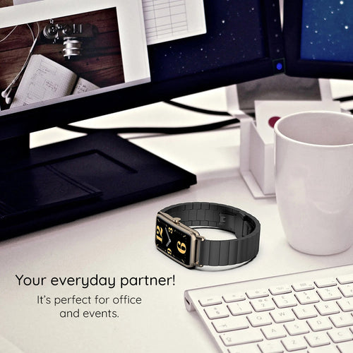 TechSuit Curea smartwatch Techsuit Watchband (W012) compatibil cu Apple Watch 1/2/3/4/5/6/7/8/9/10/11/SE/SE 2/SE 3/Ultra