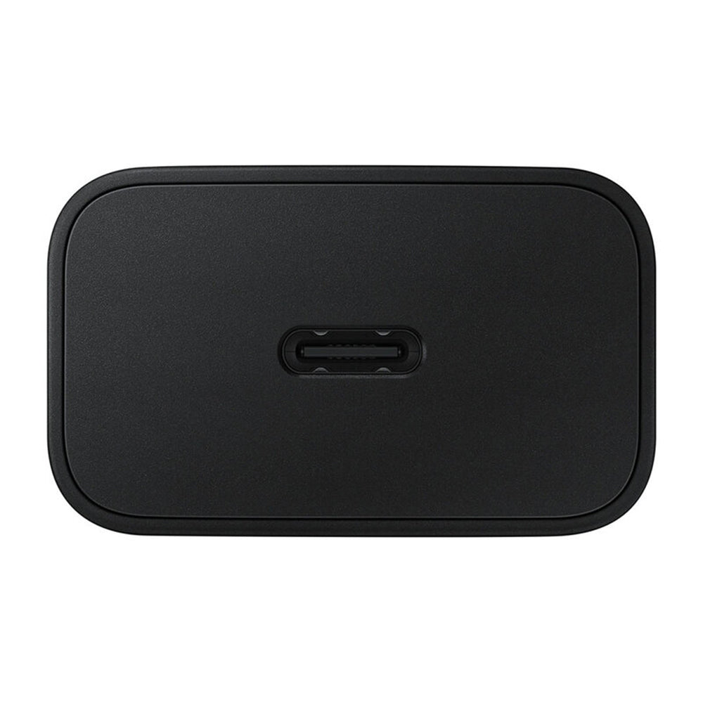 Samsung - Original Wall Charger (EP-T1510NBEGEU) - Type-C Fast Charging 15W - Black (Blister Packing)