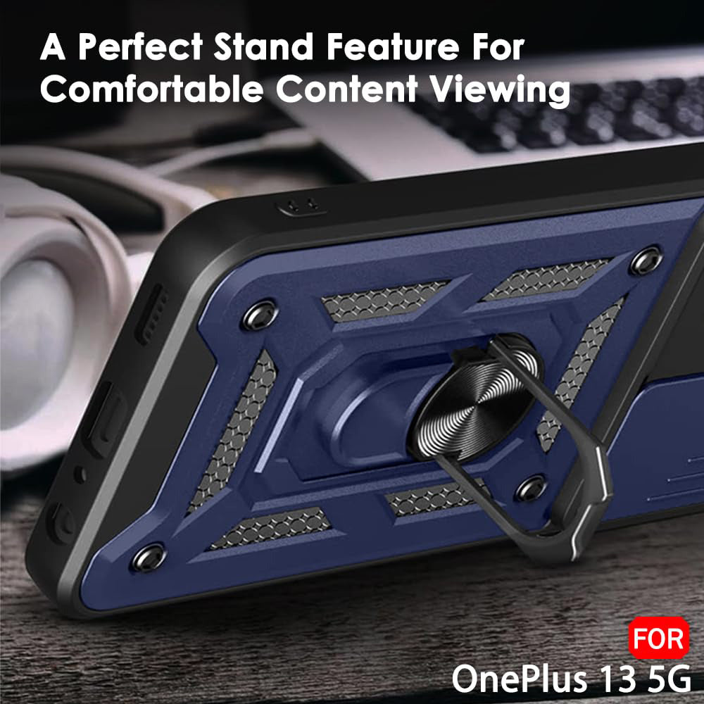 Techsuit - CamShield Series - OnePlus 13 - Blue