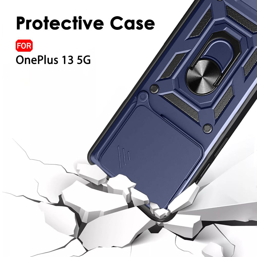Techsuit - CamShield Series - OnePlus 13 - Blue