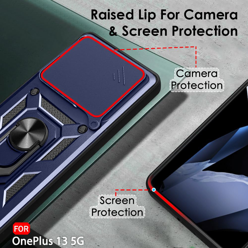 Techsuit - CamShield Series - OnePlus 13 - Blue