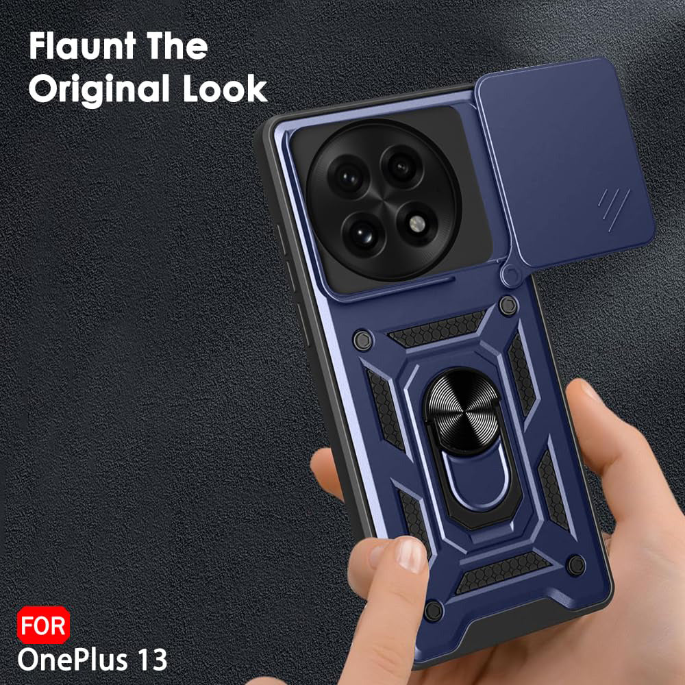 Techsuit - CamShield Series - OnePlus 13 - Blue