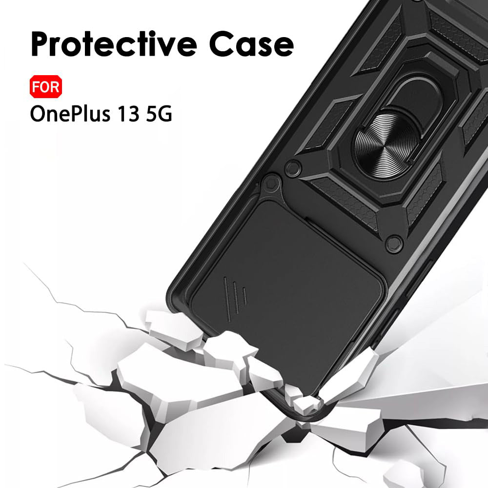Techsuit - CamShield Series - OnePlus 13 - Black