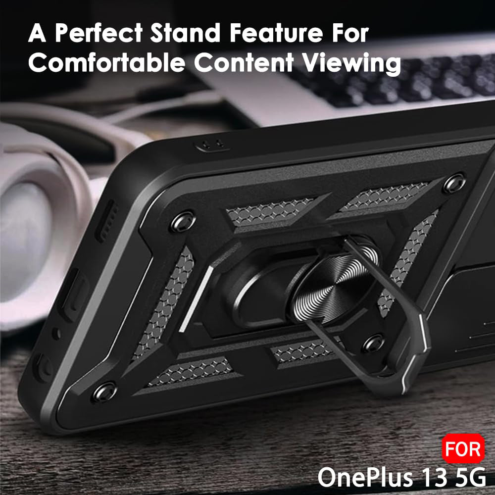 Techsuit - CamShield Series - OnePlus 13 - Black